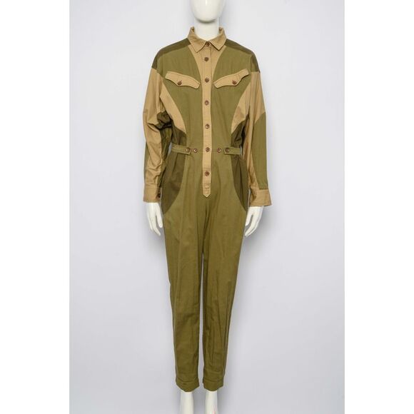 Isabel Marant Étoile Pants - ISABEL MARANT ETOILE Cargo Style Jumpsuits